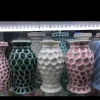 Small ceramic vases for home decoration are available in three colors details Picture